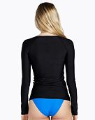 Dámské tričko Volcom Simply Core Ls, Black