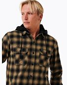 Pánská košile Rip Curl Grunter Flannel, Washed Moss
