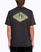Pánské tričko Volcom Voboxed Hth, Heather Black