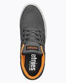 Pánské boty Etnies Barge LS, Dark Grey / Black / Orange