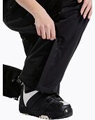 Unisex SNB & SKI kalhoty Meatfly Andry, Black