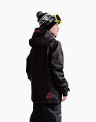 Dětská SNB & SKI bunda Meatfly Bangito, Morph Black