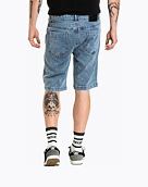 Pánské kraťasy Meatfly Just 2.0 Denim, Dirty Washed