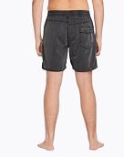 Pánské plavky Volcom Center Trunk 17, Black