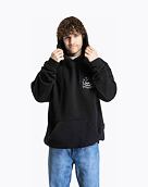 Unisex mikina Meatfly Fry, Skull Black