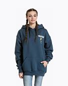 Unisex mikina Meatfly Fry, Dark Blue