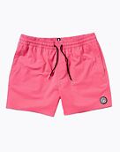 Pánské plavky Volcom Lido Solid Trunk 16, Neon Pink