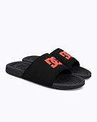 Pánské pantofle DC Shoes Bolsa, Black / Grey / Red