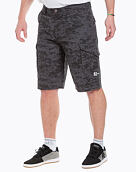 Pánské kraťasy Meatfly Icon, Grey Binary Camo