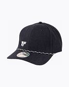 Kšiltovka Meatfly Dustin Flexfit Recycled, Anthracite / White Decent Revital