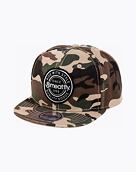 Kšiltovka Meatfly Alfy Snapback, Camo Label