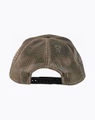 Kšiltovka Meatfly Mateo Trucker, Olive / Black Revital