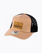 Kšiltovka Meatfly Corey Trucker, Beige Live Meatfly