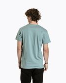 Pánské tričko Meatfly Logex, Dusty Mint