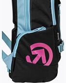Batoh Meatfly Basejumper, Aqua / Pink, 22 L + PENÁL ZDARMA
