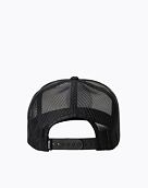 Dětská kšiltovka Rip Curl Wetsuit Icon Trucker, Black / White