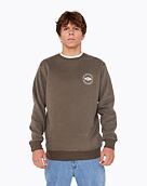 Pánská mikina Rip Curl Staple Crew, Rock