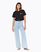 Dámské tričko Rip Curl Waikiki Standard, Washed Black