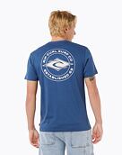 Pánské tričko Rip Curl Staple, Light Navy