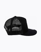 Kšiltovka Meatfly Decadence Trucker Snapback, Black