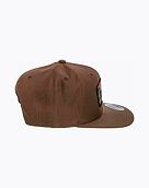 Kšiltovka Meatfly Hornet Snapback, Red Alaska / Tan