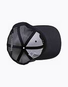 Kšiltovka Meatfly MF Logo Trucker, Black / Grey / Dark Grey