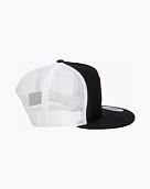 Kšiltovka Meatfly Thunderbolt Trucker, Grey Eternal / Black