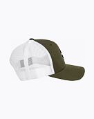 Kšiltovka Meatfly MF View Trucker, Embroidery / Buck / White