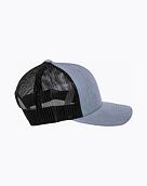 Kšiltovka Meatfly MF View Trucker, White Round / Heather