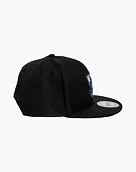 Kšiltovka Meatfly Alfy Snapback, Black Panther