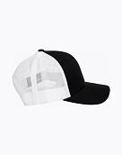 Kšiltovka Meatfly MF View Trucker, Brand Black/White
