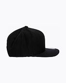 Kšiltovka Meatfly Jacob Snapback, Black