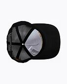 Kšiltovka Meatfly Rodie Trucker, Wood / Black