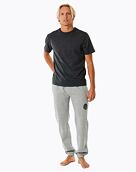 Pánské tepláky Rip Curl Icons Of Surf, Grey Marle