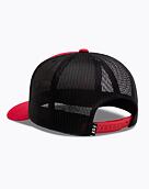 Kšiltovka Fox Racewear Mesh Trucker, Flame Red