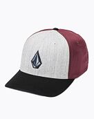 Kšiltovka Volcom Full Stone Hthr Flexfit, Dark Slate