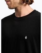 Pánské tričko Volcom Stone Blanks Bsc Sst, Black
