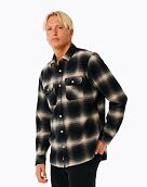 Pánská košile Rip Curl Count Flannel, Taupe