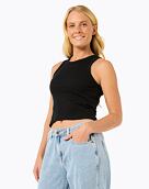 Dámské kalhoty Rip Curl Aggie Relaxed Jeans, Vintage Blue