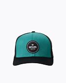 Kšiltovka Rip Curl Routine Curve Trucker, Black/Blue