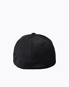 Kšiltovka Rip Curl Tepan 2.0 Flexfit Cap, Black