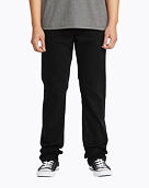 Pánské kalhoty Volcom Solver Denim, Black Out