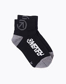 Ponožky Meatfly Bike Middle Socks – CO, A – Black